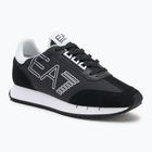 EA7 Emporio Armani fekete-fehér Vintage fekete-fehér/fehér/blk sas cipő