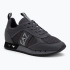 EA7 Emporio Armani fekete-fehér cipő aszfalt szürke/szilv.g7 cipők