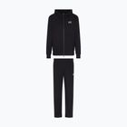 Férfi EA7 Emporio Armani Train Core Id T-Suit Hoodie Fz fekete