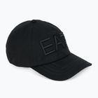 EA7 Emporio Armani Train Logo Series hímzett baseball sapka fekete