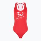 Női egyrészes fürdőruha EA7 Emporio Armani Maxi Logo One Piece verseny piros