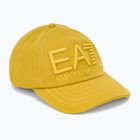 EA7 Emporio Armani Train Logo sorozat Hímzett antik moha baseball sapka