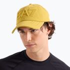 EA7 Emporio Armani Train Logo sorozat Hímzett antik moha baseball sapka