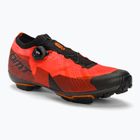 Kerékpáros cipő MTB férfi DMT KM1 coral/black