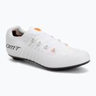 Férfi országúti kerékpáros cipő DMT Pogi's Superlight white