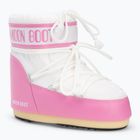 Női hótaposó Moon Boot Icon Low Nylon pink/white