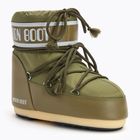 Női Moon Boot Icon Low Nylon khaki színű hócsizma