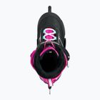 Gyerek jégkorcsolya Bladerunner Micro Xt Ice G black/fuchsia
