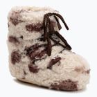 Női Moon Boot Icon Alacsony Curly tehén hó csizma