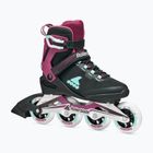 Női görkorcsolya Rollerblade Macroblade 84 W black/burgundy/ocean green