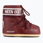 Női hótaposó Moon Boot Icon Low Nylon burgundy
