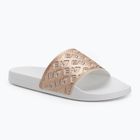 EA7 Emporio Armani Water Sports All Over fehér / rózsaarany flip-flopok