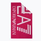 EA7 Emporio Armani Láthatósági törölköző neon rózsaszínű