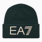 Téli sapka EA7 Emporio Armani Mountain Logo Series Big Beanie silver pine