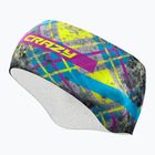 Futó karszalag Crazy Fast Cut nyomtatás sárga skót