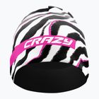 Női futósapka Crazy Spire fekete/zebra