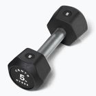 Súlyzó Centr Urethane Dumbbell Centr x Hyrox 5 kg black