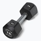 Súlyzó Centr Urethane Dumbbell Centr x Hyrox 7,5 kg black