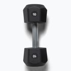 Súlyzó Centr Urethane Dumbbell Centr x Hyrox 10 kg black