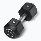 Súlyzó Centr Urethane Dumbbell Centr x Hyrox 15 kg black