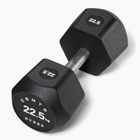 Súlyzó Centr Urethane Dumbbell Centr x Hyrox black