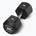 Súlyzó Centr Urethane Dumbbell Centr x Hyrox 25 kg black