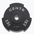 Bumper súly Centr Olimpijski Centr x Hyrox Interlocking Bumper Plate 2 pcs black