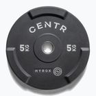 Bumper súly Centr Olimpijski Centr x Hyrox Interlocking Bumper Plate 2 pcs black