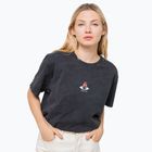 Kaotiko Washed Moon Sphynx női póló fekete