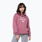 Női pulóver Kaotiko C'est la vie Hoodie cherry