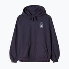 Férfi Kaotiko Washed Trust Your Intuition melegítőfelső sötétlila