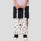 Női táska Kaotiko Peek elefántcsont