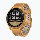 Zegarek COROS PACE 2 Premium GPS Silicone Band gold WPACE2