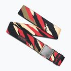 Arcade Brushstroke Slim fekete/égetett nadrágszíj