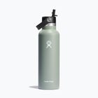 Túrapalack Hydro Flask Standard Flex Straw 620 ml agave