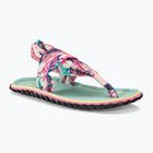 Női szandál Gumbies Slingback mint / pink