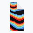 Törölköző Slowtide Roygbiv Beach black