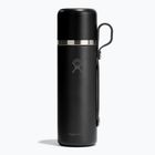 Hydro Flask termosz Hot Flask és pohár 830 ml fekete
