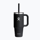 Hydro Flask All Around Travel Tumbler termikus bögre 710 ml fekete