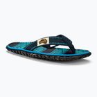 Flip-flop papucs Gumbies Islander navy waves