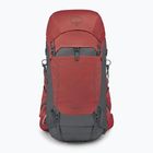 Női trekking hátizsák Osprey Tempest 44 l piros pampas/Coal Grey