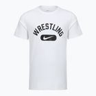 Férfi póló Nike Wrestling Disc DFC white/black