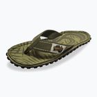 Gumbies Islander khaki flip flopok