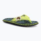 Flip-flopok Gumbies Islander lime hibiscus