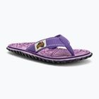 Gumbies Islander lila aláírás flip flopok