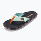 Flip-flopok Gumbies Islander tricolor black