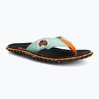 Flip-flopok Gumbies Islander tricolor black