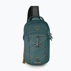 Egyvállas városi hátizsák Osprey Quasar Sling 6 l torrent blue heather