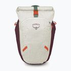 Városi hátizsák Osprey Transporter Roll Top 30 l mystery white/moody burgundy