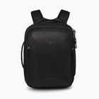 Utazó hátizsák Osprey Transporter Travel Pack 26 + 6 l raven black